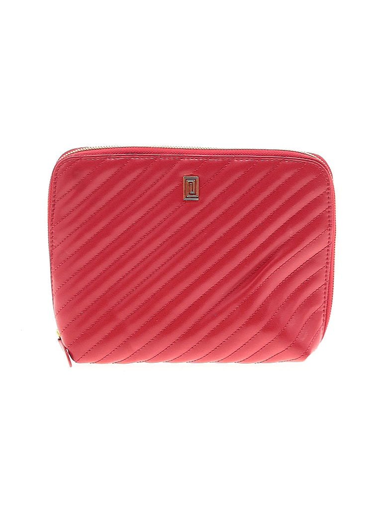 Pre-owned Assorted Brands Makeup Bag In Red