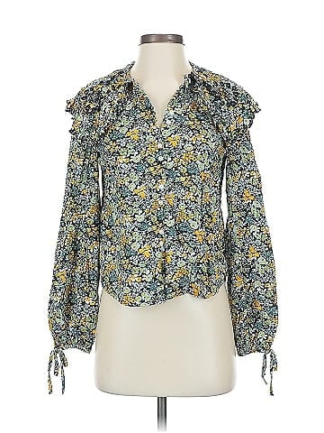 Universal Thread Long Sleeve Blouse (view 1)