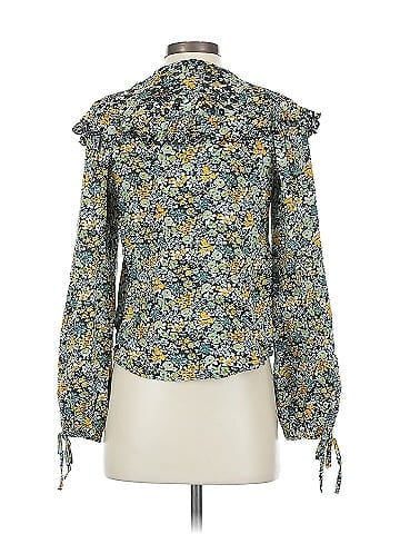 Universal Thread Long Sleeve Blouse (view 2)