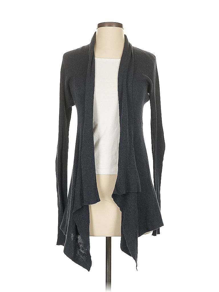 Click to view more detailed imagery on our partner's website Pre-owned Autumn Cashmere Cardigan Sweater In Gray