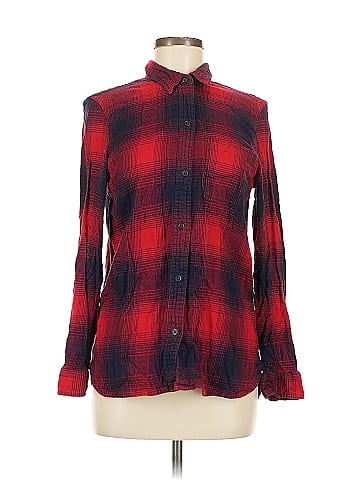Madewell Long Sleeve Button-Down Shirt (view 1)