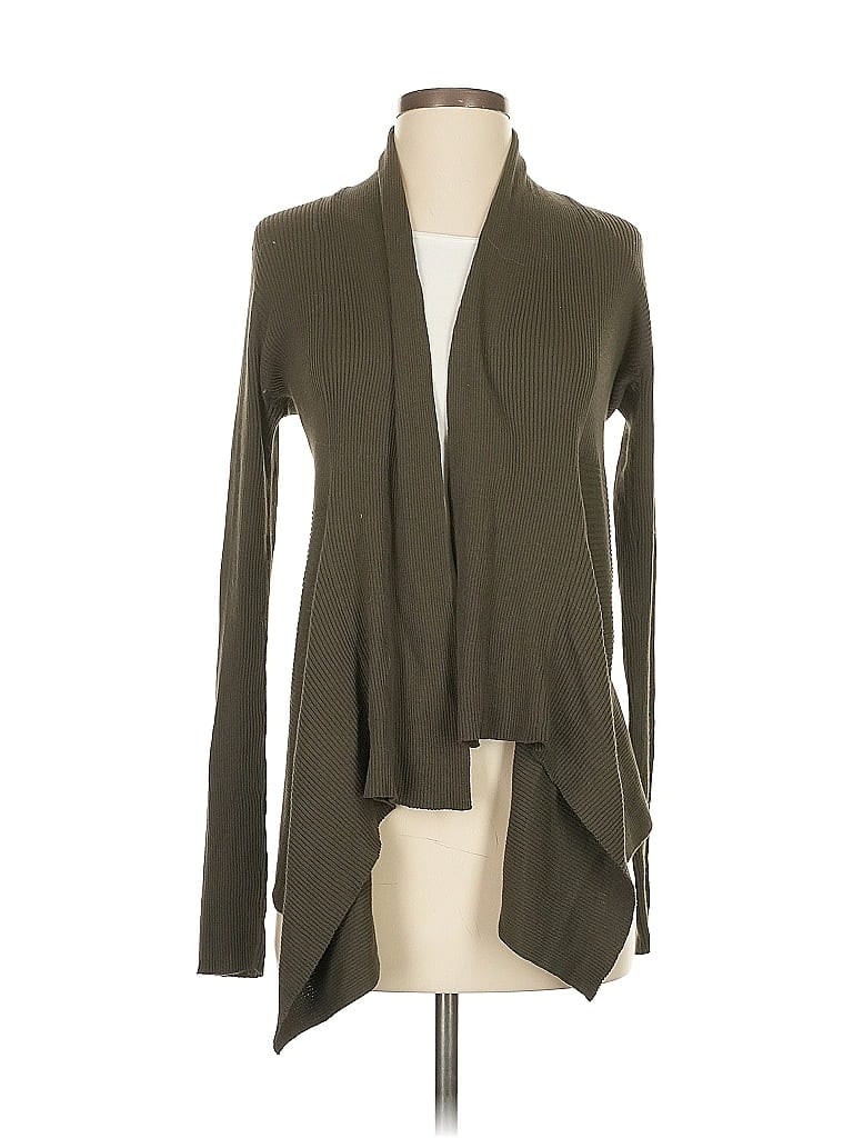 Click to view more detailed imagery on our partner's website Pre-owned Autumn Cashmere Cardigan Sweater In Green