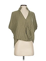Lou & Grey For Loft Short Sleeve Blouse
