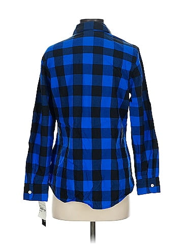 Foxcroft Long Sleeve Button-Down Shirt (view 2)