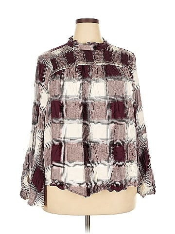 Lane Bryant 3/4 Sleeve Blouse (view 1)