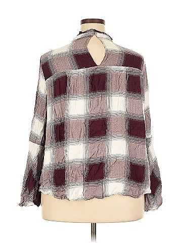 Lane Bryant 3/4 Sleeve Blouse (view 2)