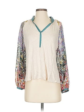 Tiny 3/4 Sleeve Blouse (view 1)