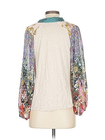 Tiny 3/4 Sleeve Blouse (view 2)