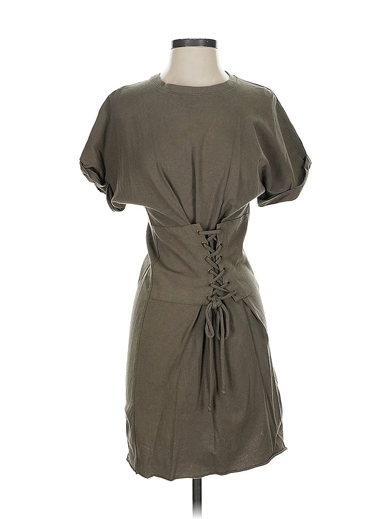 Pre-owned Bp. Casual Dress In Gray