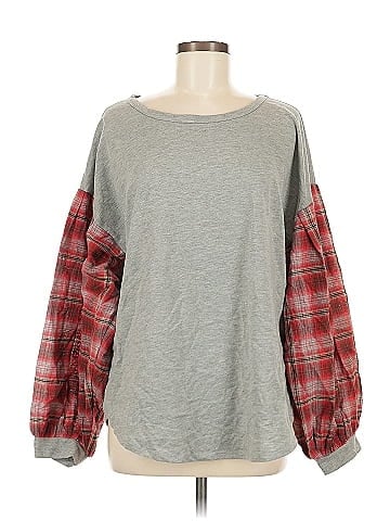 Umgee Long Sleeve Top (view 1)