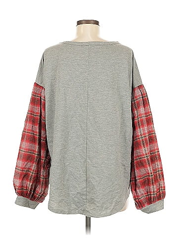 Umgee Long Sleeve Top (view 2)