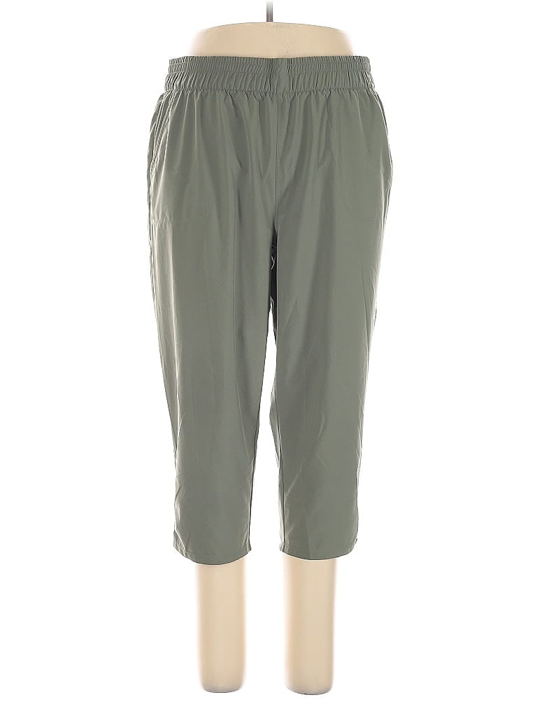 Pre-owned T By Talbots Casual Pants In Green