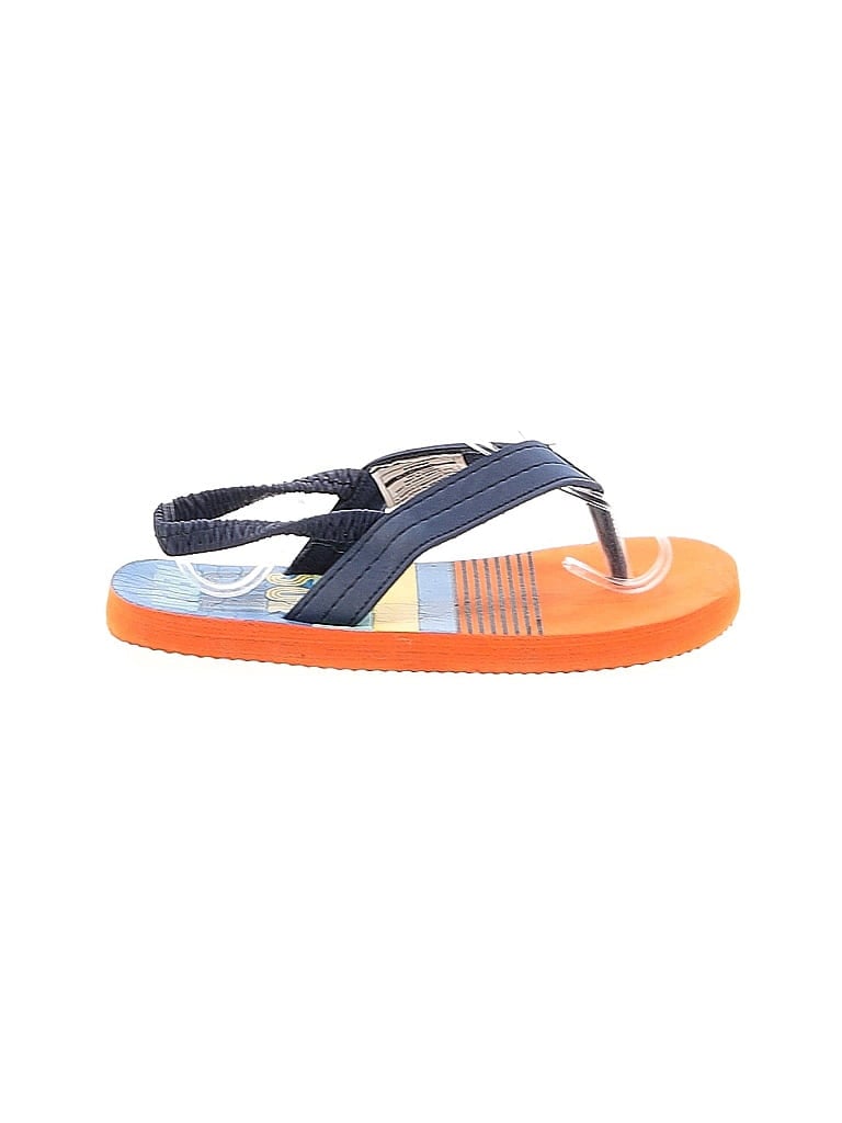 Pre-owned Oshkosh B'gosh Kids' Sandals In Blue