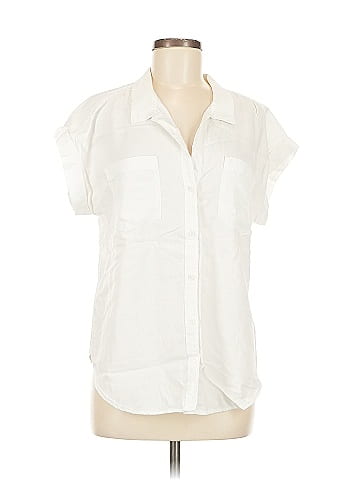 Cloth & Stone Short Sleeve Blouse (view 1)