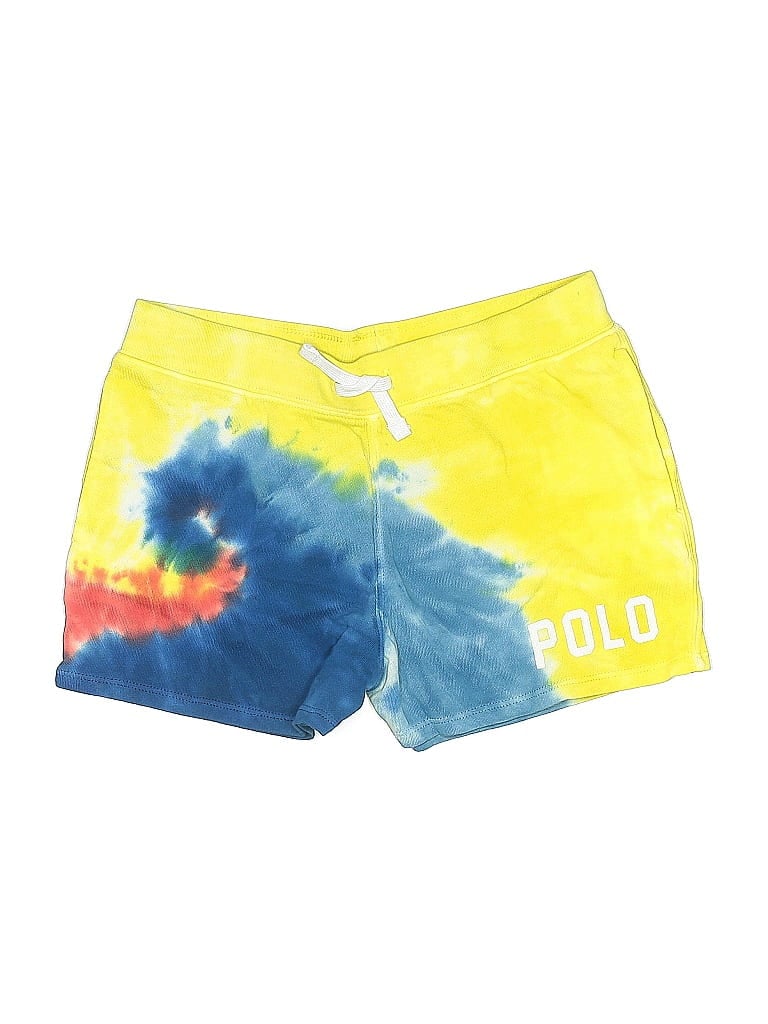 Polo By Ralph Lauren Kids' Board Shorts In Yellow
