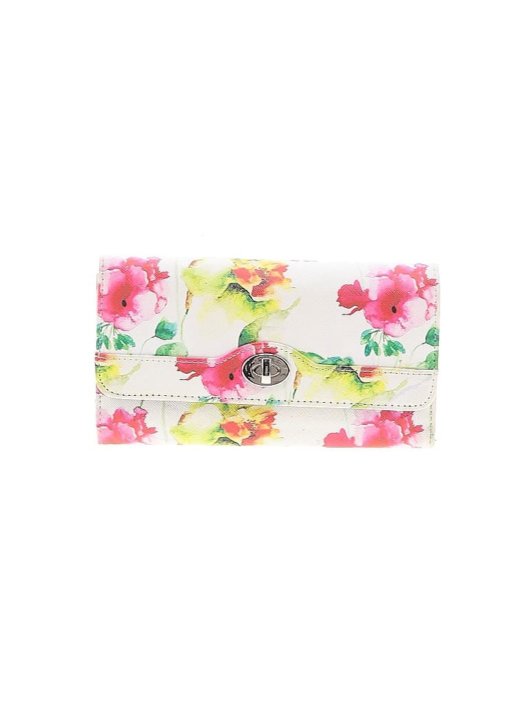 Unbranded Floral White Wallet One size - photo 1