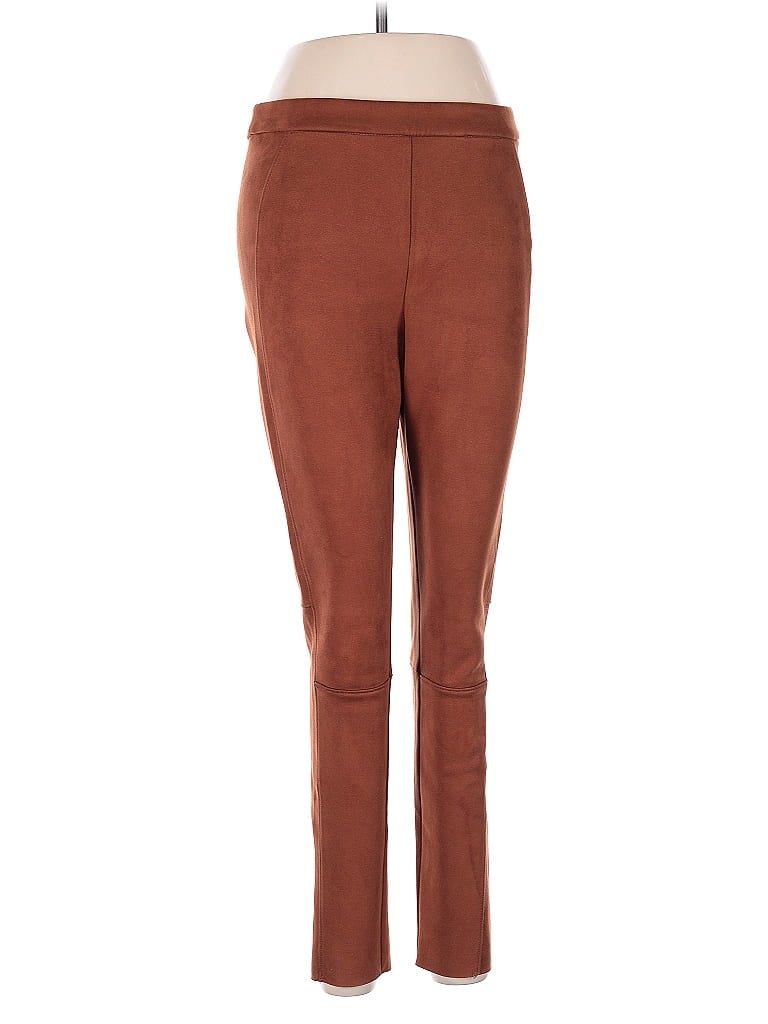 Pre-owned Bcbgeneration Casual Pants In Brown