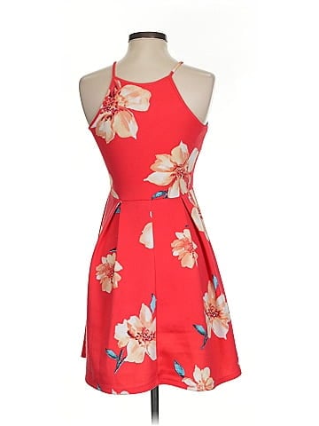 Monteau Cocktail Dress (view 2)