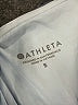 Athleta Color Block Blue Active Pants Size S - photo 4