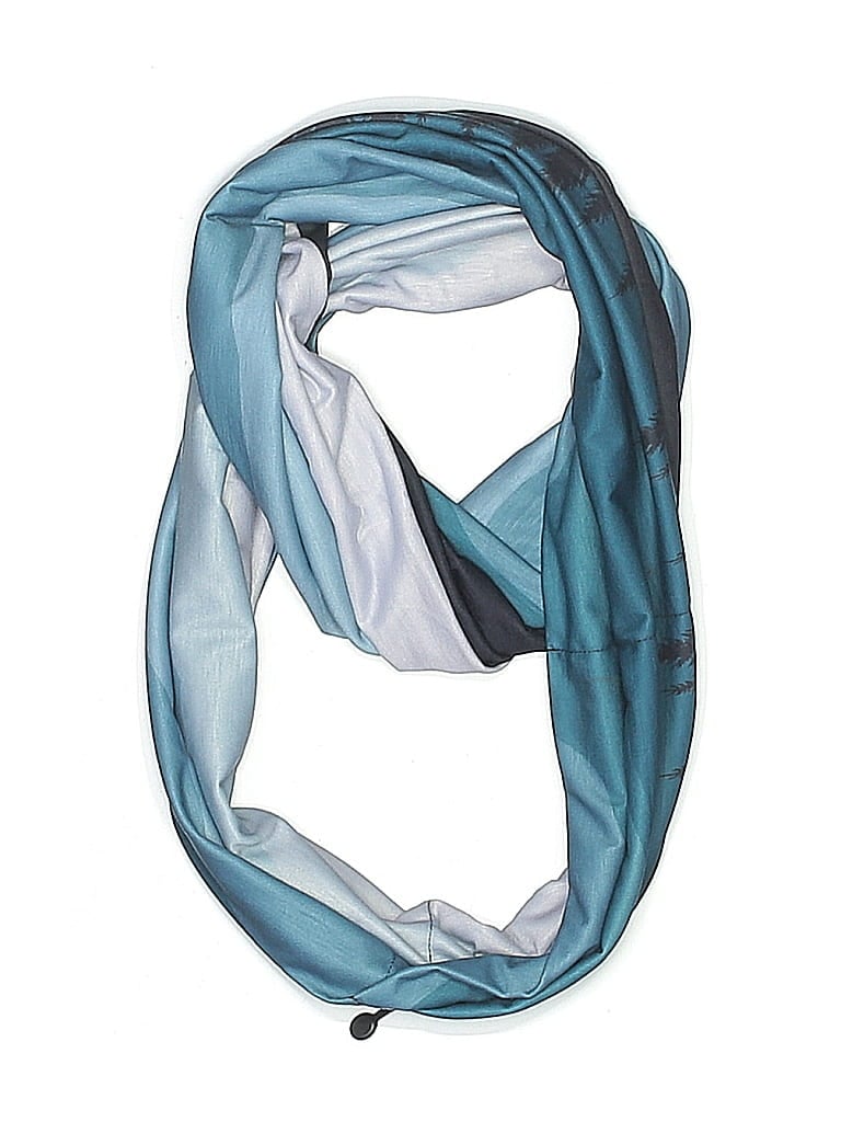 Pre-owned Unbranded Scarf In Blue