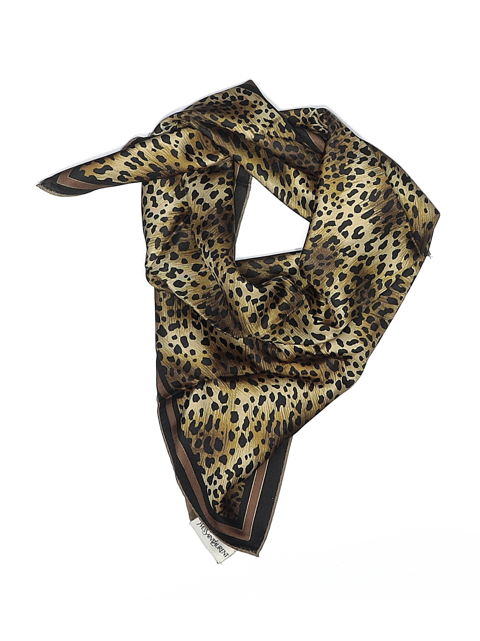 Yves Saint Laurent Scarves On Sale Up To 90% Off Retail