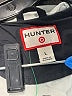 Hunter for Target 100% Nylon Solid Black Jacket Size L (youth) - photo 3