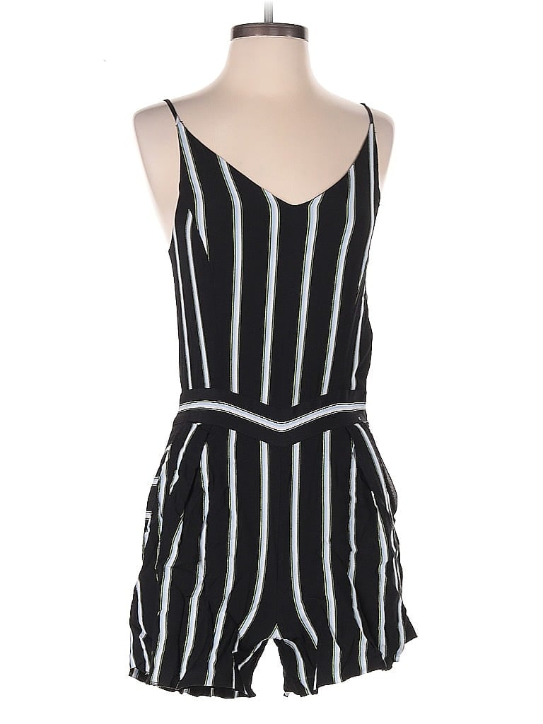 Pre-owned 1.state Romper In Black