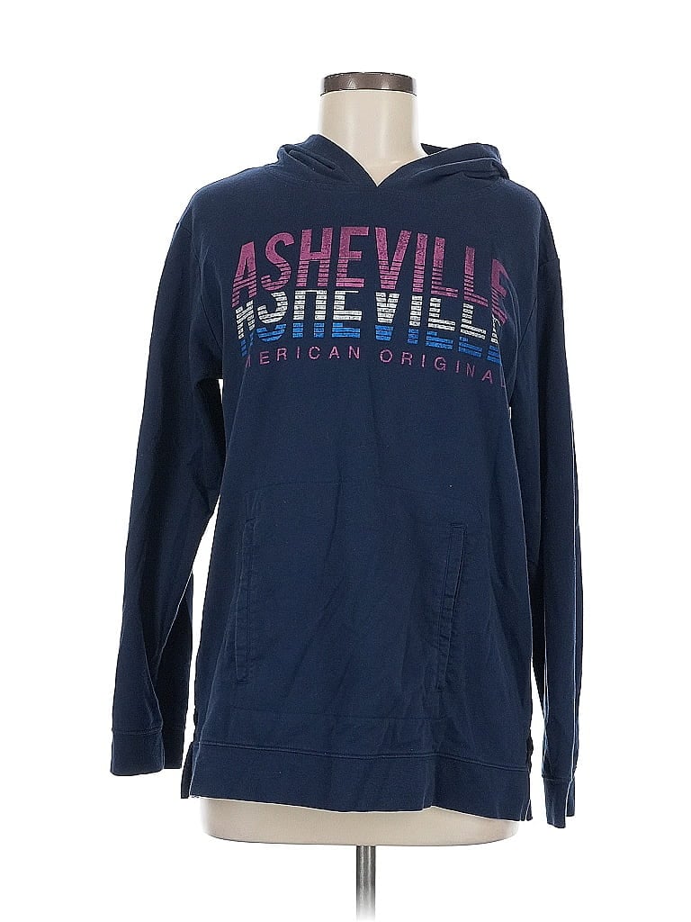 Click to view more detailed imagery on our partner's website Pre-owned Anvil Pullover Hoodie In Blue