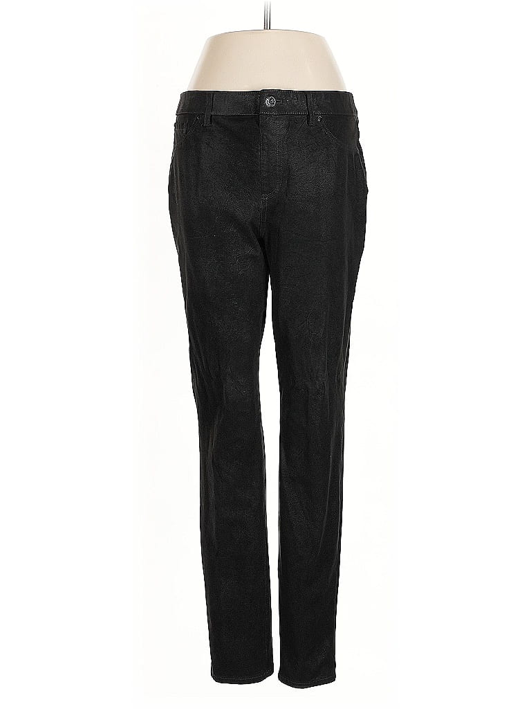 Click to view more detailed imagery on our partner's website Pre-owned Chico's Jeans In Black