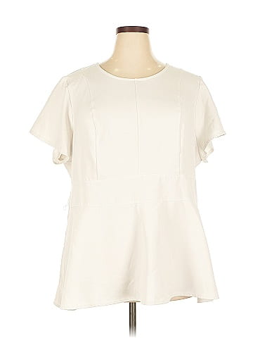 Lane Bryant Short Sleeve Top (view 1)