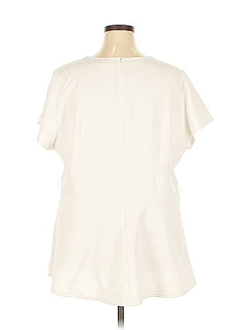 Lane Bryant Short Sleeve Top (view 2)