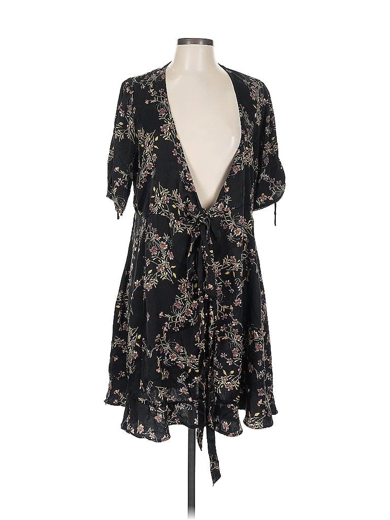 Pre-owned Lovestitch Cocktail Dress In Black