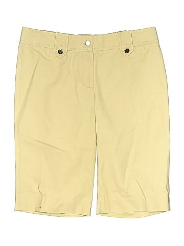 Tory Burch Khaki Shorts (view 1)