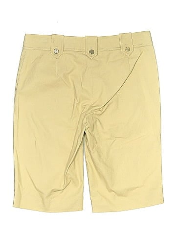 Tory Burch Khaki Shorts (view 2)