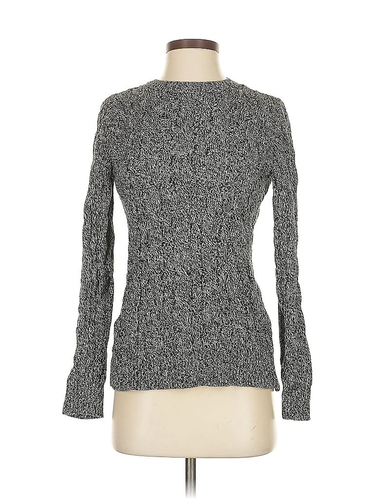 Click to view more detailed imagery on our partner's website Pre-owned Lands' End Pullover Sweater In Gray