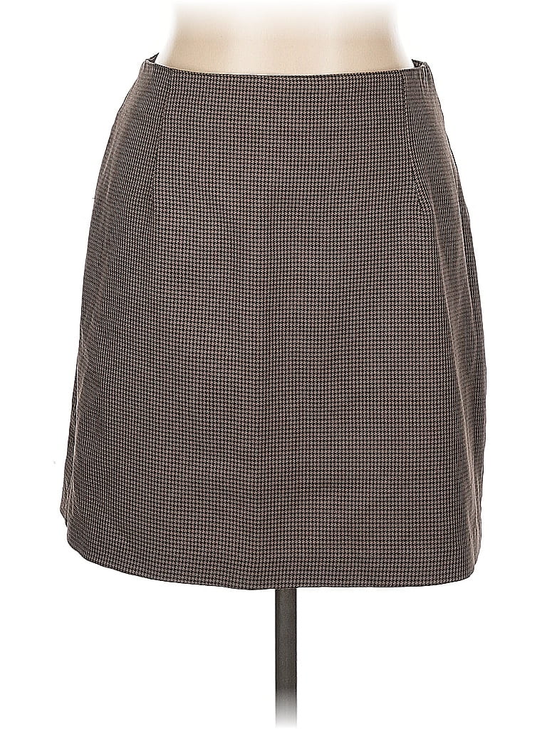 Pre-owned A. Byer Casual Skirt In Brown