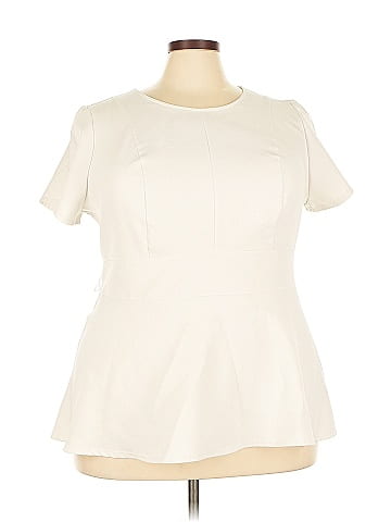 Lane Bryant Short Sleeve Top (view 1)
