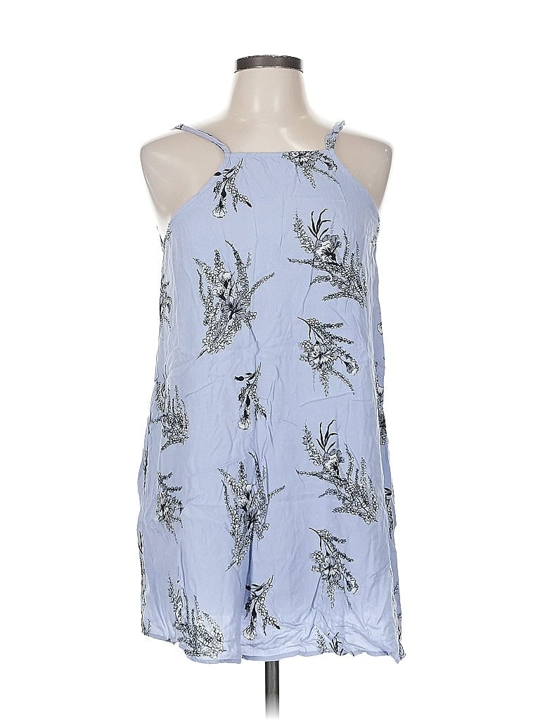 Pre-owned Mimi Chica Casual Dress In Blue