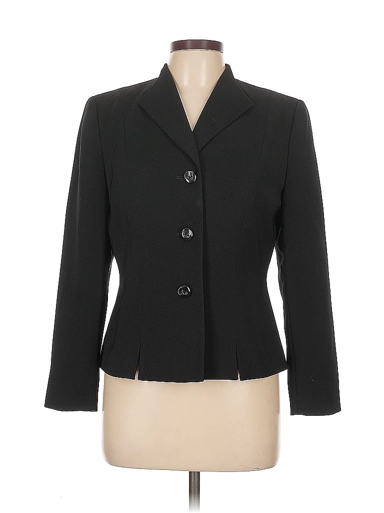 Pre-owned Collections For Le Suit Blazer Jacket In Black