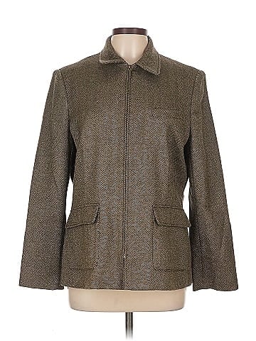 Lauren by Ralph Lauren Wool Coat (view 1)