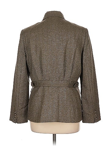 Lauren by Ralph Lauren Wool Coat (view 2)