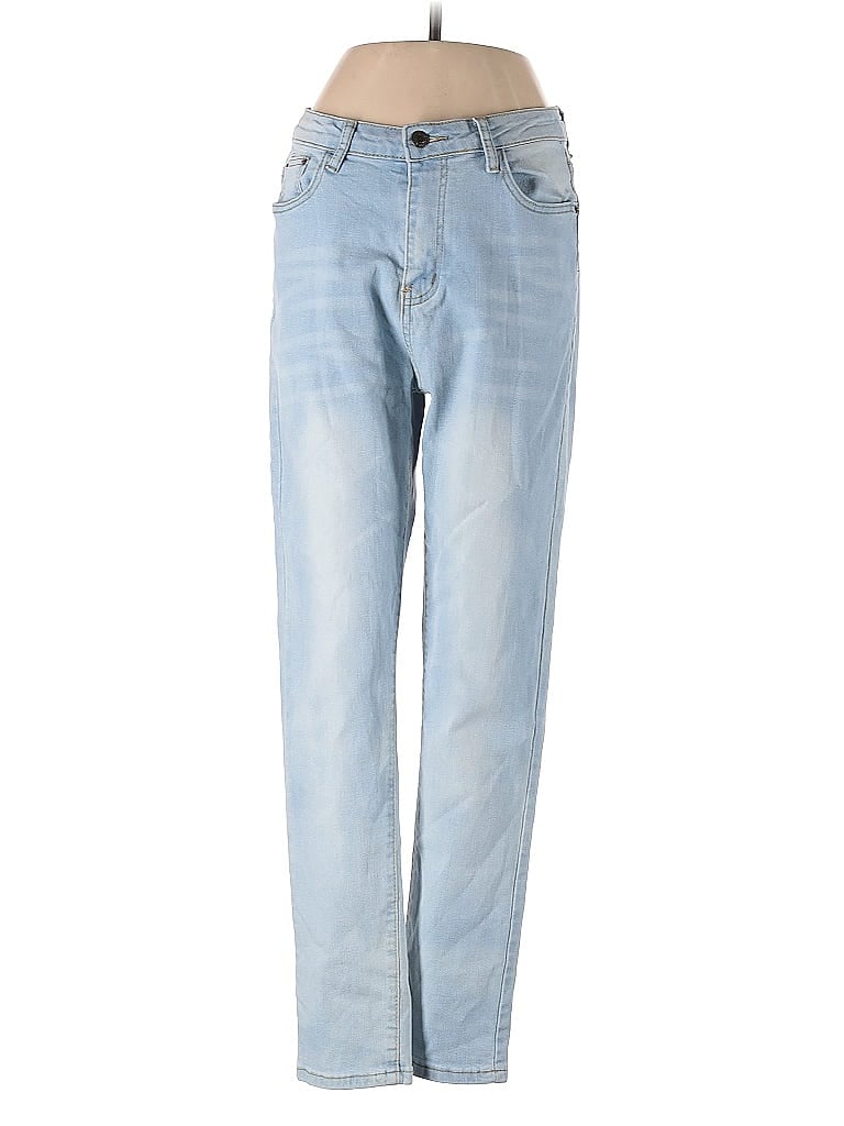 Pre-owned Unbranded Jeans In Blue