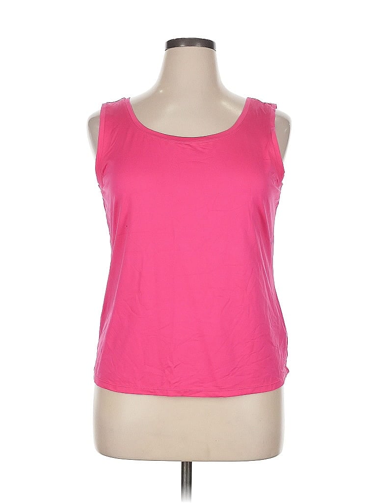 Pre-owned Peter Nygard Sleeveless T-shirt In Pink