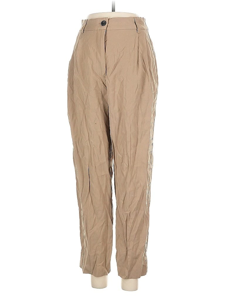 Pre-owned H&m Khaki Pant In Brown