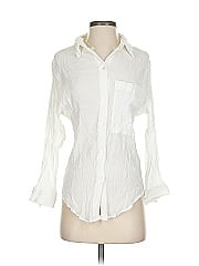 Abercrombie & Fitch 3/4 Sleeve Button Down Shirt