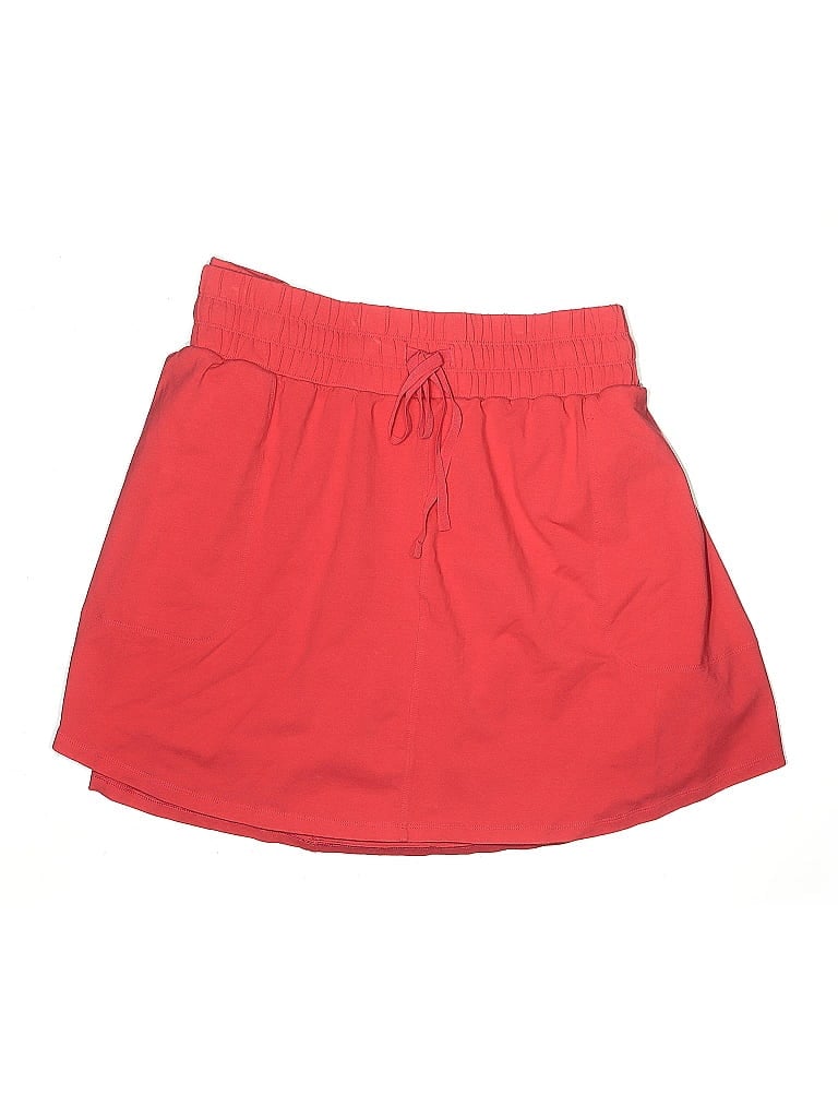 Pre-owned Livi Active Skort In Red