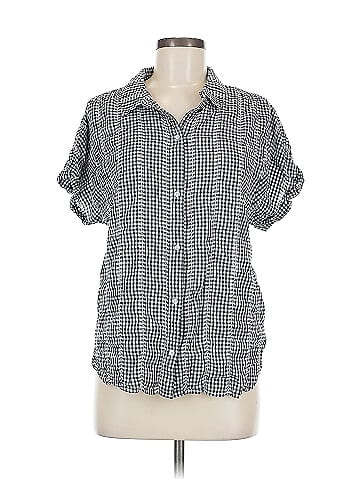 Cloth & Stone Short Sleeve Button-Down Shirt (view 1)