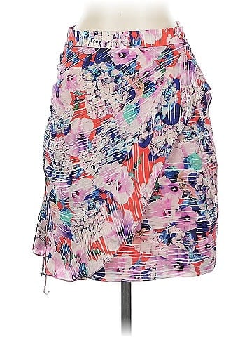 Nanette Lepore Silk Skirt (view 1)