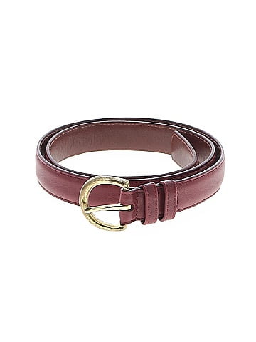Coach Leather Belt (view 1)