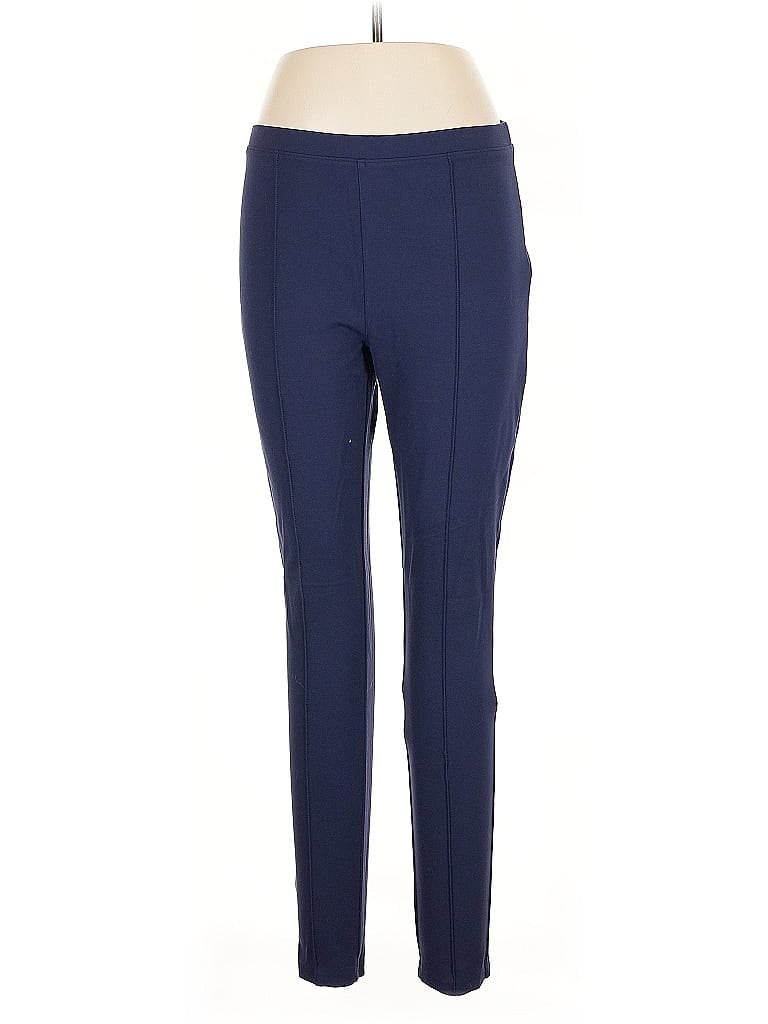 Pre-owned Simply Vera Vera Wang Dress Pants In Blue